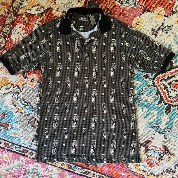 Vintage Other - Vintage Mens Golf Polo 🏌️‍♂️
